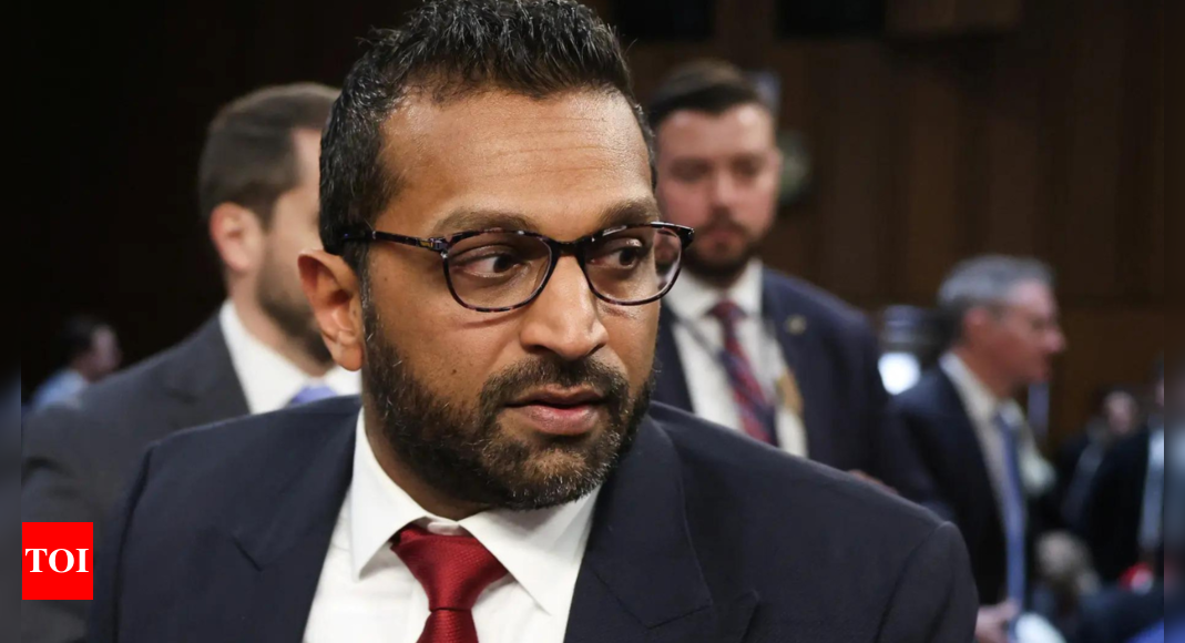 Senate confirms Indian-origin Kash Patel as next FBI director