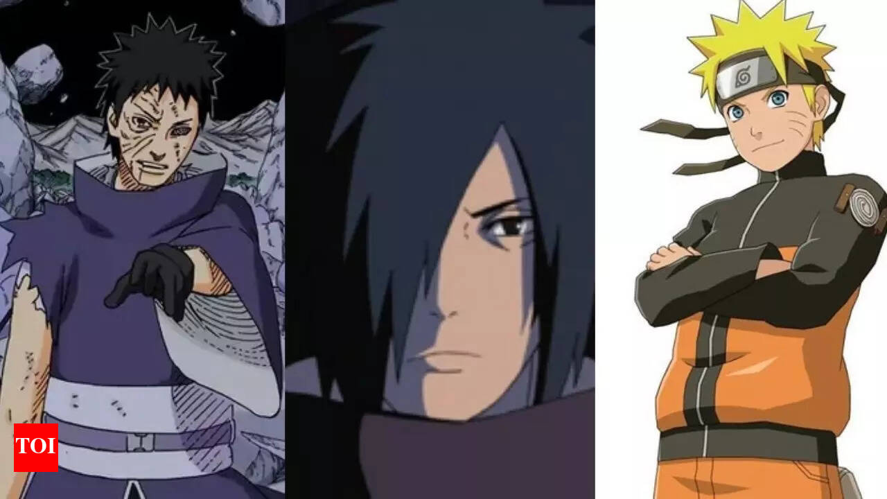 6 Strongest Naruto characters of all time  - The Times of India