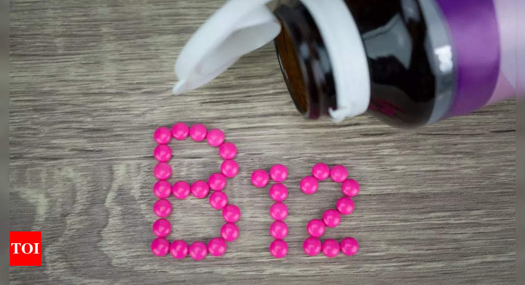 Can 'healthy' (but not high) Vitamin B12 levels still harm your brain? New study raises concern