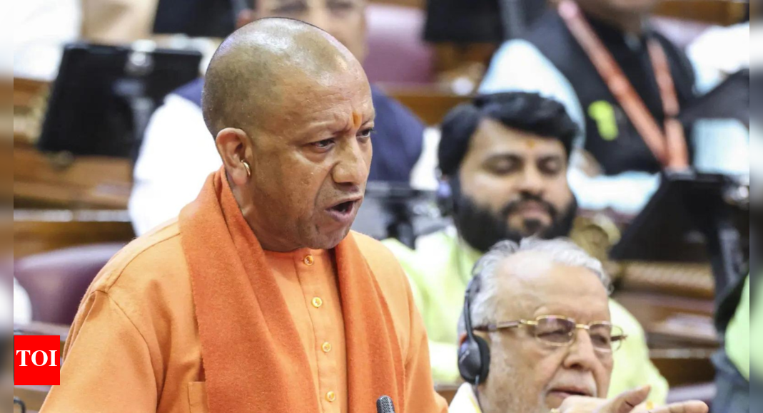 UP's surplus budget gives lion's share to education - The Times of India