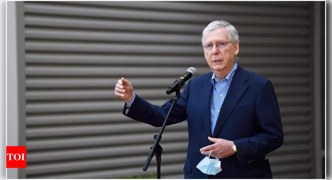 Mitch McConnell announces retirement, says 'he will not run for re-election'