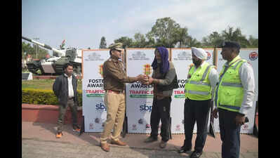 Panchkula police conduct traffic awareness event