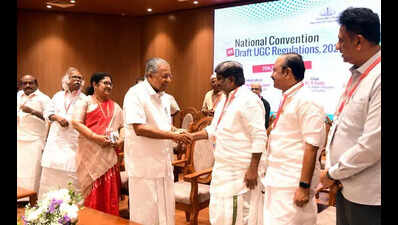 Retract draft UGC norms, hold talks with states: Convention