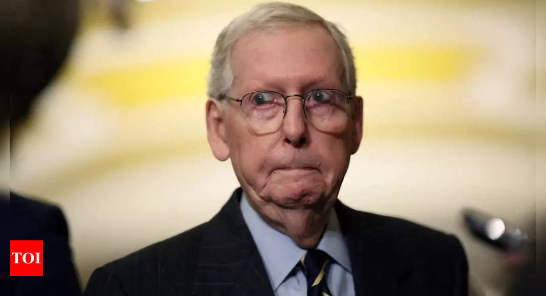 Mitch McConnell announces retirement: Everything you need to know about his wife, children and family