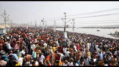 ‘No bacterial growth in Ganga, pure as alkaline water’