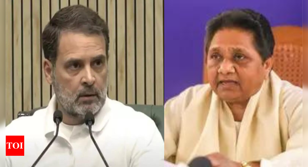 Had Mayawati joined INDIA, BJP would’ve lost: Rahul Gandhi