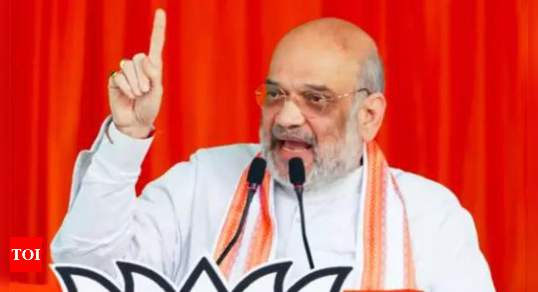 Lay down arms, join mainstream, Amit Shah urges North East insurgents