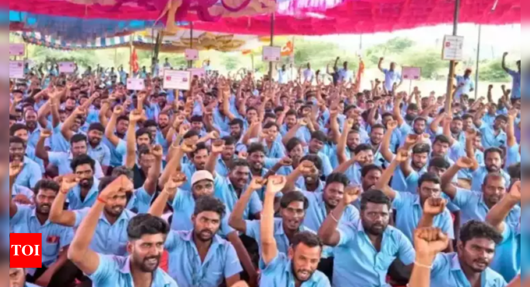 Samsung seeks Tamil Nadu government help for workers' safety