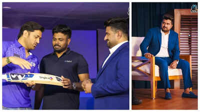Subhash Manuel, producer of Mohanlal-Mammootty, Mahesh Narayanan film, introduces Dhoni Fans app