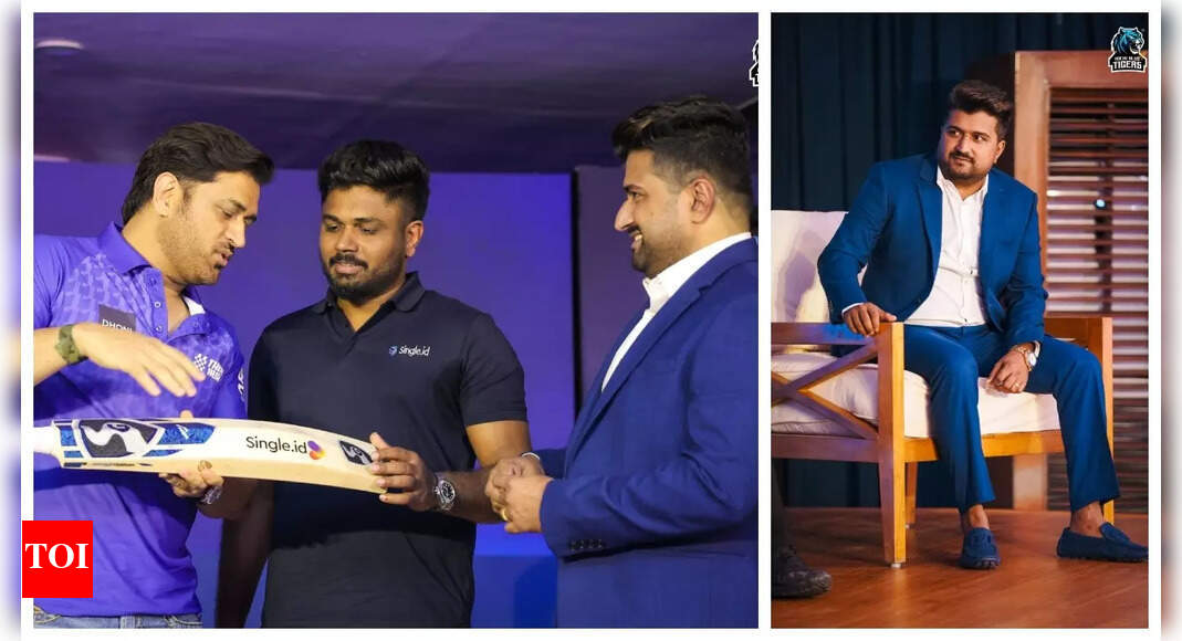 Subhash Manuel, producer of Mohanlal-Mammootty, Mahesh Narayanan film, introduces Dhoni Fans app