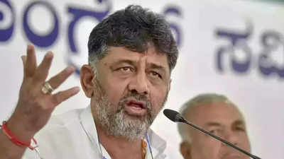 Even god can’t fix Bengaluru roads: Karnataka deputy CM DK Shivakumar