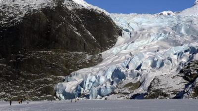 Climate change is shrinking glaciers faster than ever, with 7 trillion tons lost since 2000