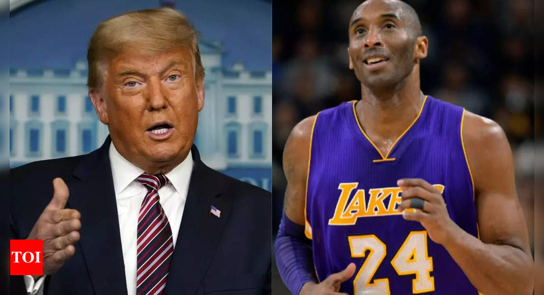 Donald Trump pledges Kobe Bryant statue in National Garden of American Heroes during latest announcement | NBA News – The Times of India