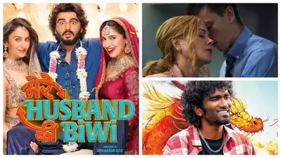 'Mere Husband Ki Biwi' advance booking Day 1: Arjun Kapoor, Bhumi Pednekar and Rakul Preet starrer to face stiff competition from 'Chhaava', 'Babygirl', 'Dragon'