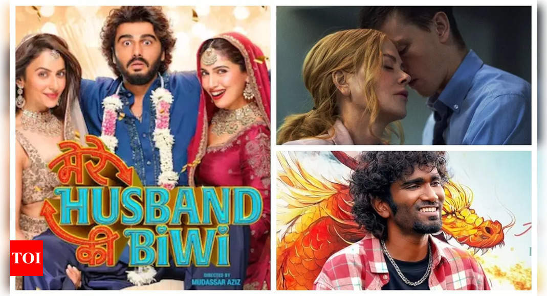 'Mere Husband Ki Biwi' advance booking Day 1: Arjun Kapoor, Bhumi Pednekar and Rakul Preet starrer to face stiff competition from 'Chhaava', 'Babygirl', 'Dragon'