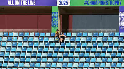 Empty stands even for India's matches beg the question: Are ODIs dying?