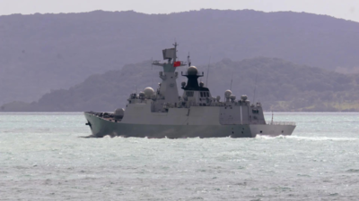 ‘What is Chinese navy doing this far south?’: Australia and New Zealand monitor ‘unusual’ presence of Chinese warships in Tasman Sea