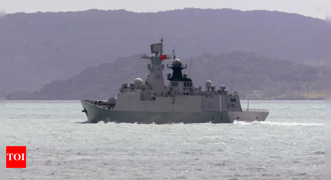 ‘What is Chinese navy doing this far south?’: Australia and New Zealand monitor ‘unusual’ presence of Chinese warships in Tasman Sea – The Times of India