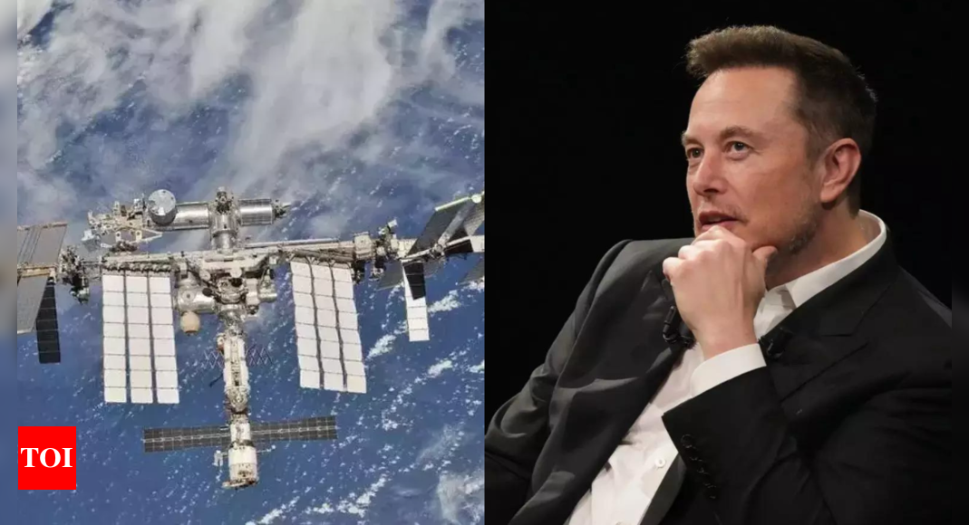 'Served its purpose': Elon Musk bats for early deorbiting of Nasa Space Station