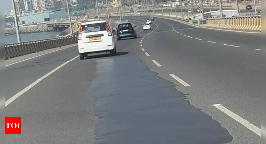 'Beyond disappointing': Mumbai coastal road patchwork video goes viral