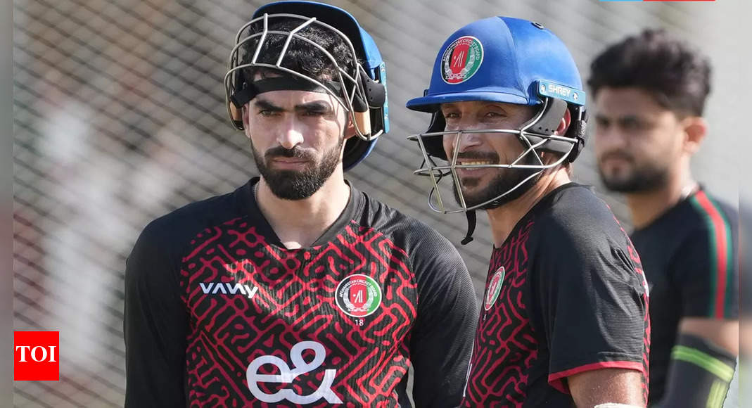 Champions Trophy: Afghanistan will ignore cricket boycott calls, says skipper Shahidi | Cricket News – The Times of India