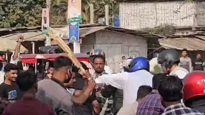 Masked assailants attack MP Rakibul Hussain, his PSOs in Assam's Nagaon