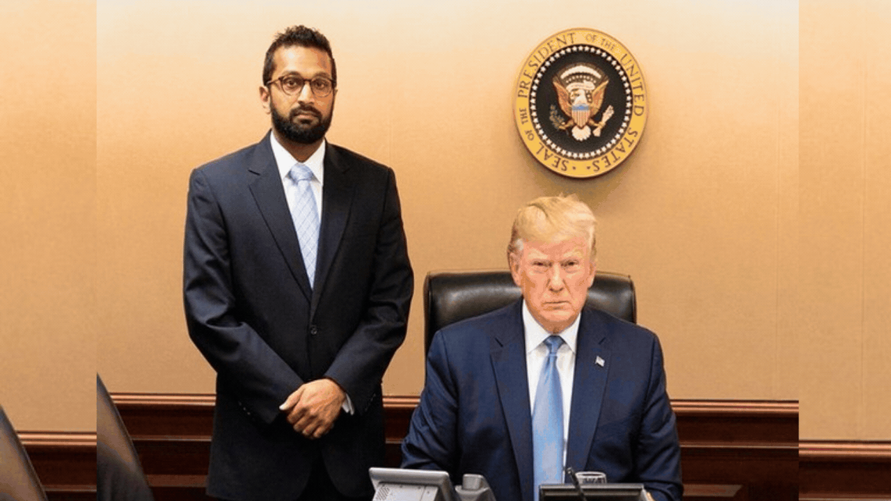 Kash Patel warns enemies of America after FBI confirmation | World News -  The Times of India