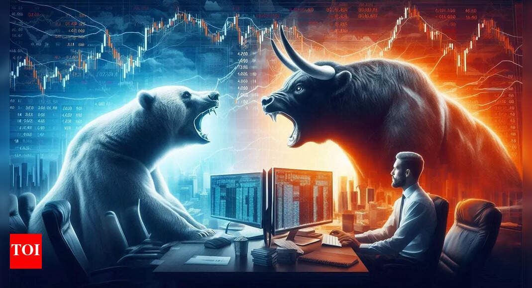 Stock market today: BSE Sensex tanks over 500 points; Nifty50 below 22,800 – The Times of India