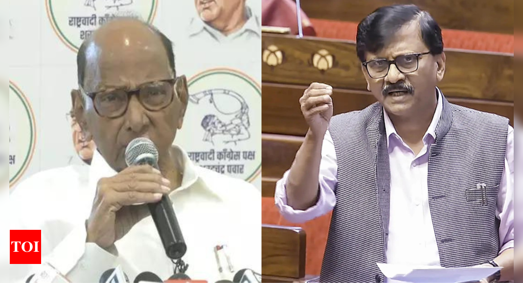 'He is our guide, not opponent': Sanjay Raut on Sharad Pawar amid row