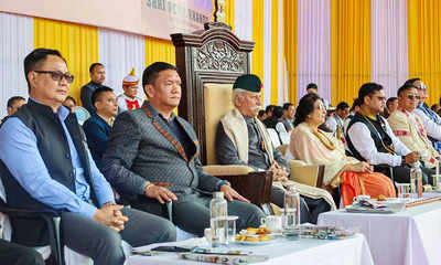 Arunachal Pradesh governor Parnaik advocates for better education and community engagement on statehood day