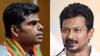 ‘GetOutModi’ vs ‘GetOutStalin’: Udhayanidhi dares Annamalai to enter Anna Salai; Annamalai hits back, says ‘stop me if you can’