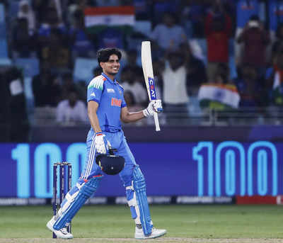 'Definitely one of my most satisfying innings ...': Shubman Gill after a masterful ODI hundred in Champions Trophy opener