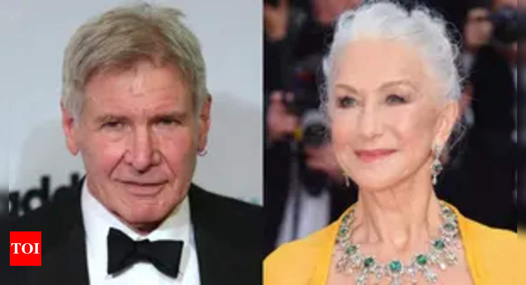 Harrison Ford on Helen Mirren: She's a real cool lady