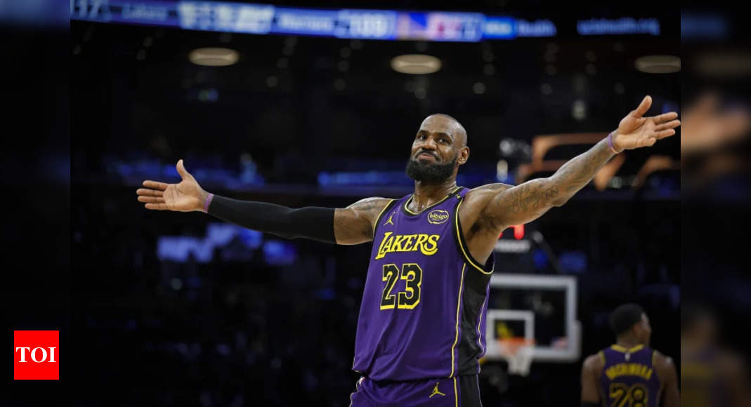 Los Angeles Lakers legend LeBron James creates another milestone surpassing Vince Carter