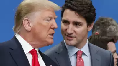 Trudeau swipes at Trump as Canada revels in hockey win against US