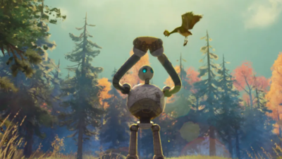 The Wild Robot stands out as the only Oscar-nominated film tackling climate change