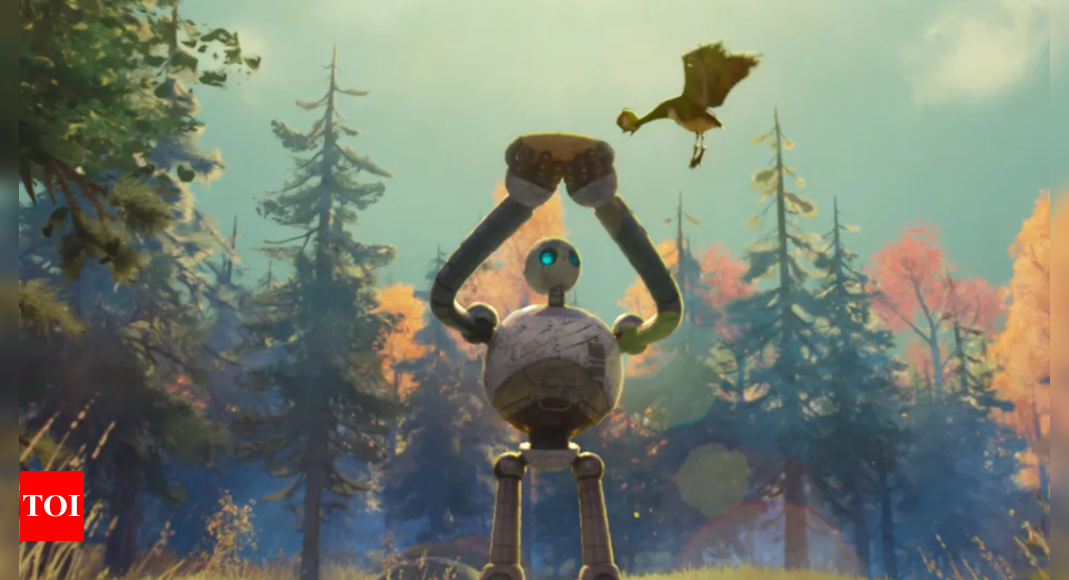 The Wild Robot stands out as the only Oscar-nominated film tackling climate change