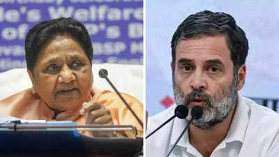  Mayawati renews attack on Rahul Gandhi