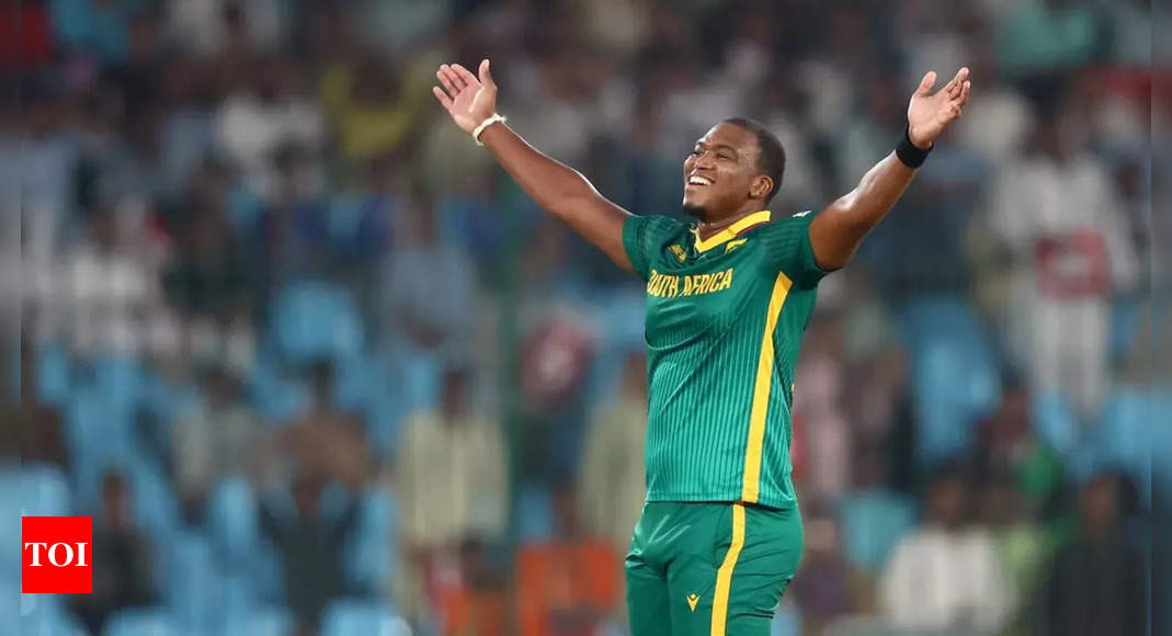 SA vs AFG Live: Lungi Ngidi strikes, Rahmanullah Gurbaz falls