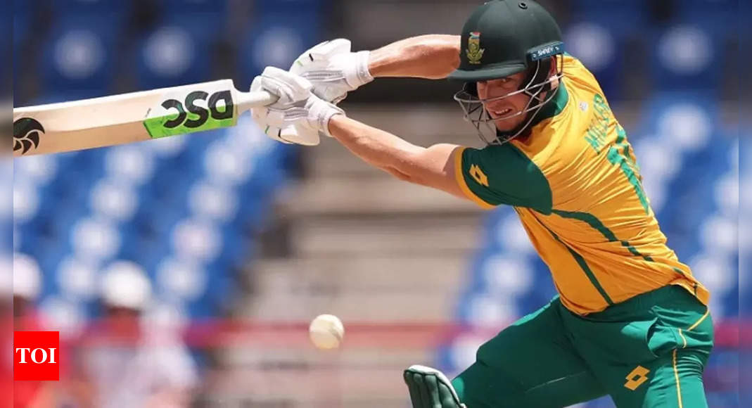 SA vs AFG Live: Markram, Miller key as South Africa eye mammoth total