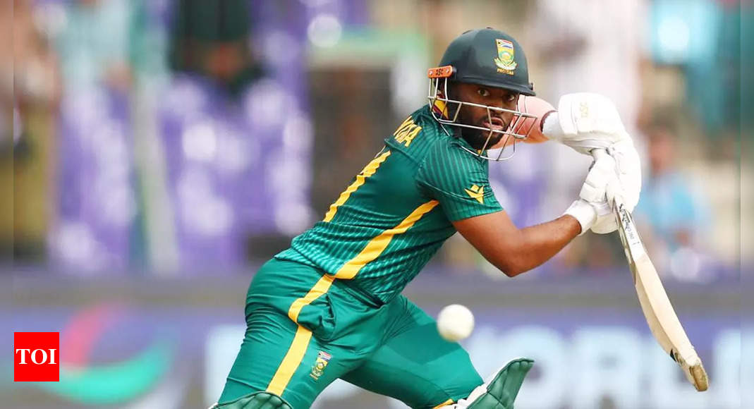 SA vs AFG Live: Nabi ends Temba Bavuma's stay at 58