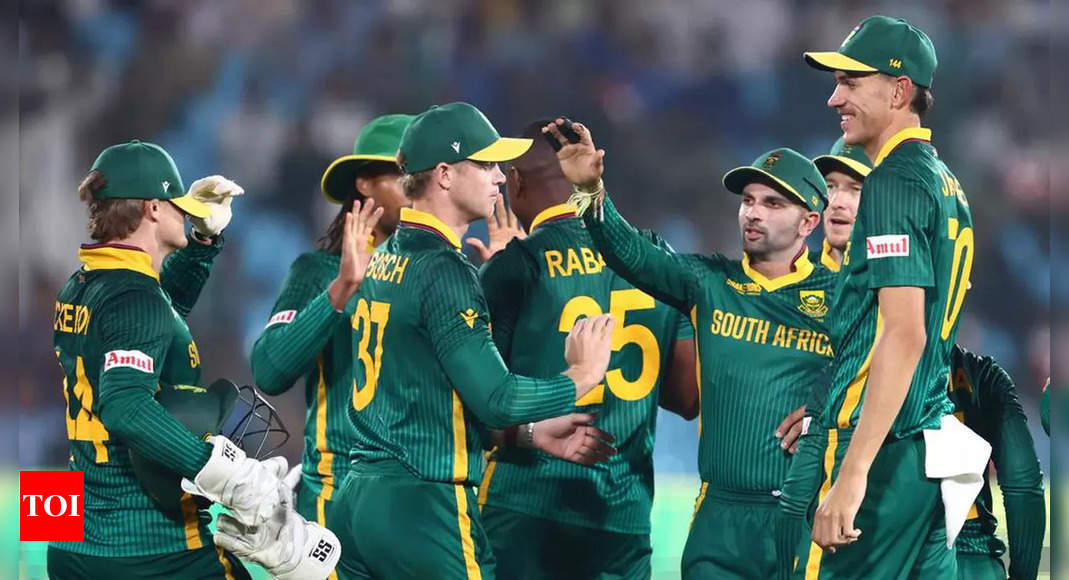 Afghanistan vs South Africa Cricket highlights, Champions Trophy 2025: South Africa thrash Afghanistan by 107 runs in Karachi