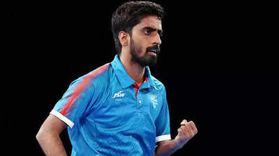Sathiyan Gnanasekaran The Times of India