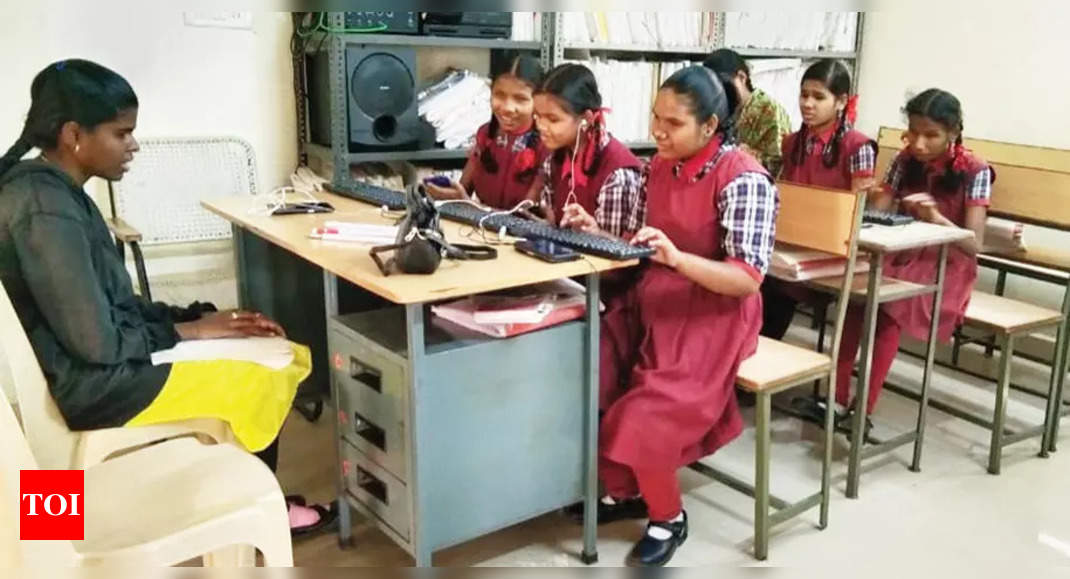 Fighting poverty and visual impairment, girl from Bastora helps others navigate life