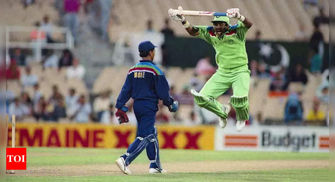 IND vs PAK: Five controversial India-Pakistan moments in ODI cricket | Cricket News – The Times of India