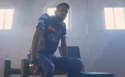 'Chala bhetu, Wankhede la!': Mumbai Indians unveil IPL 2025 jersey with Hardik Pandya's emotional message to fans - Watch