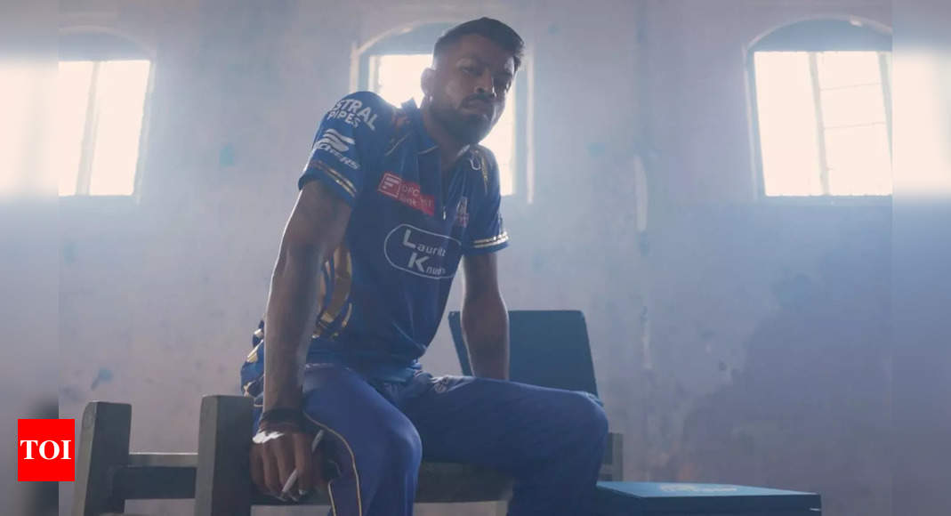 Watch: MI unveil IPL 2025 jersey with Hardik's emotional message to fans