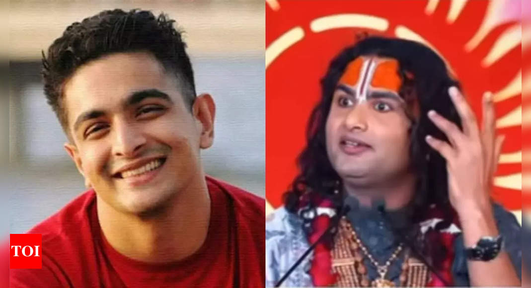 Guru Aniruddhacharya Maharaj criticises Ranveer Allahbadia for his remarks: 'Usne apni maa ke liye galat shabd..' - WATCH VIDEO