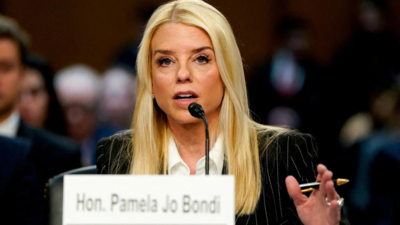  US attorney general Pam Bondi hints at release of Epstein and Diddy lists