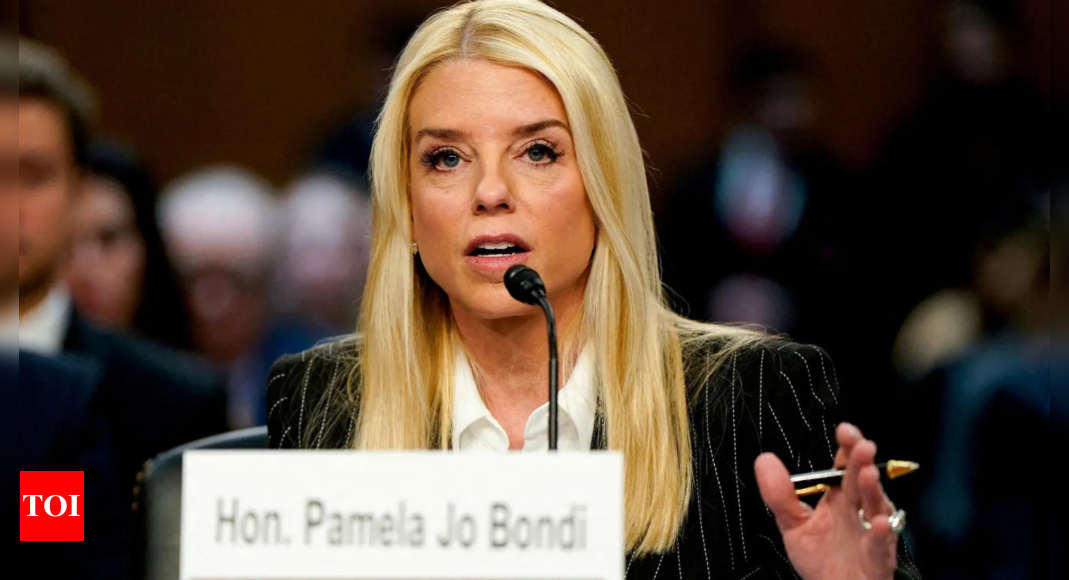 ‘Lots of documents’: US attorney general Pam Bondi hints at release of Epstein and Diddy lists